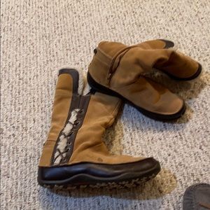 North face boots